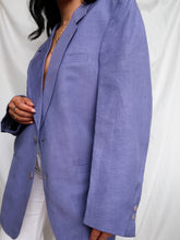 Load image into Gallery viewer, &quot;Lila&quot; linen blazer
