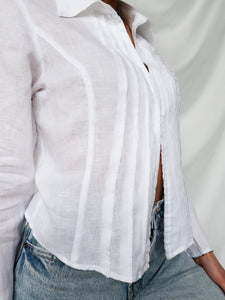 GIGUE linen shirt