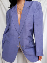Load image into Gallery viewer, &quot;Lila&quot; linen blazer
