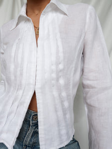 GIGUE linen shirt