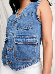 "Rocky" Denim vest