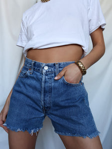 LEVI'S bermuda reworked shorts