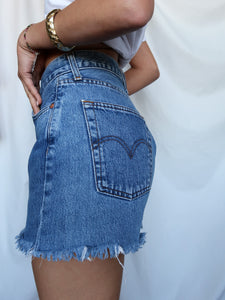 LEVI'S bermuda reworked shorts