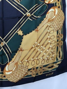 BASLER silk scarf