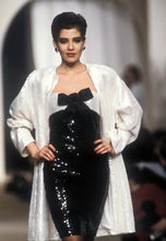 Load image into Gallery viewer, CHANEL Iconic 1987 Sequin Bustier Dress
