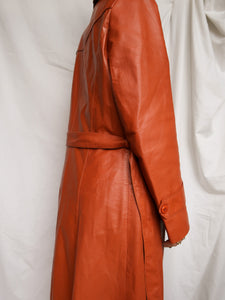 "Harr" leather trench