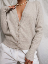 Load image into Gallery viewer, &quot;Lena&quot; knitted cardigan
