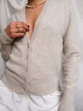 Load image into Gallery viewer, &quot;Lena&quot; knitted cardigan
