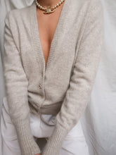 Load image into Gallery viewer, &quot;Lena&quot; knitted cardigan
