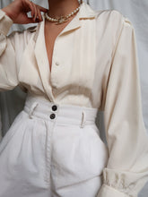 Load image into Gallery viewer, &quot;Hana&quot; ivory shirt
