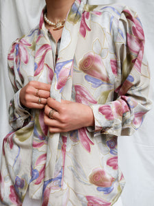 "Irina" printed blouse