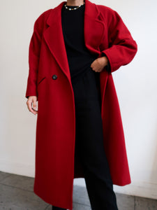 Raspberry coat