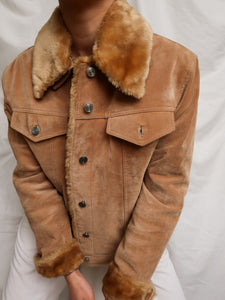 "Sandy" leather vest