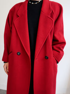 Raspberry coat