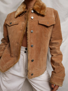 "Sandy" leather vest