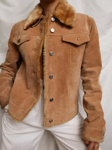 "Sandy" leather vest