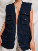 Load image into Gallery viewer, &quot;Lola&quot; denim vest

