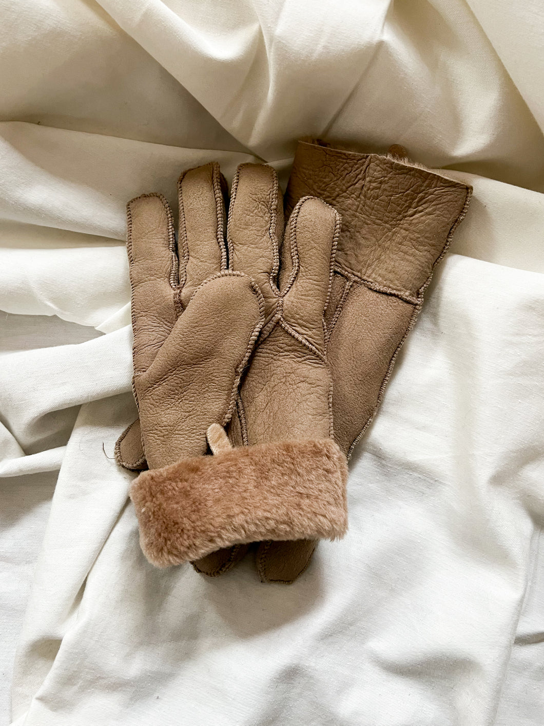 leather Trucker gloves