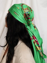 Load image into Gallery viewer, &quot;Aya&quot; silk scarf
