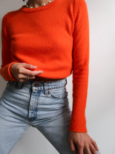 Cashmere knitted jumper
