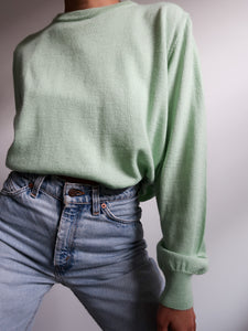 "Pistachio" knitted jumper