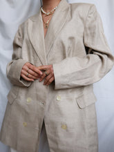 Load image into Gallery viewer, &quot;Celina&quot; linen blazer
