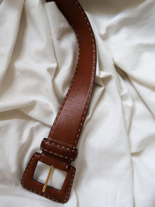 "Nora" leather belt