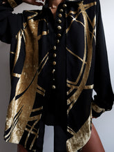 Load image into Gallery viewer, &quot;Gold babe&quot; long shirt
