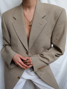 "Cambridge" beige blazer