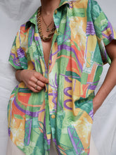 Load image into Gallery viewer, &quot;Tropic&quot; printed shirt
