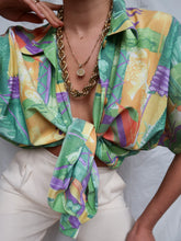 Load image into Gallery viewer, &quot;Tropic&quot; printed shirt
