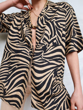 Load image into Gallery viewer, &quot;Bengal&quot; printed shirt
