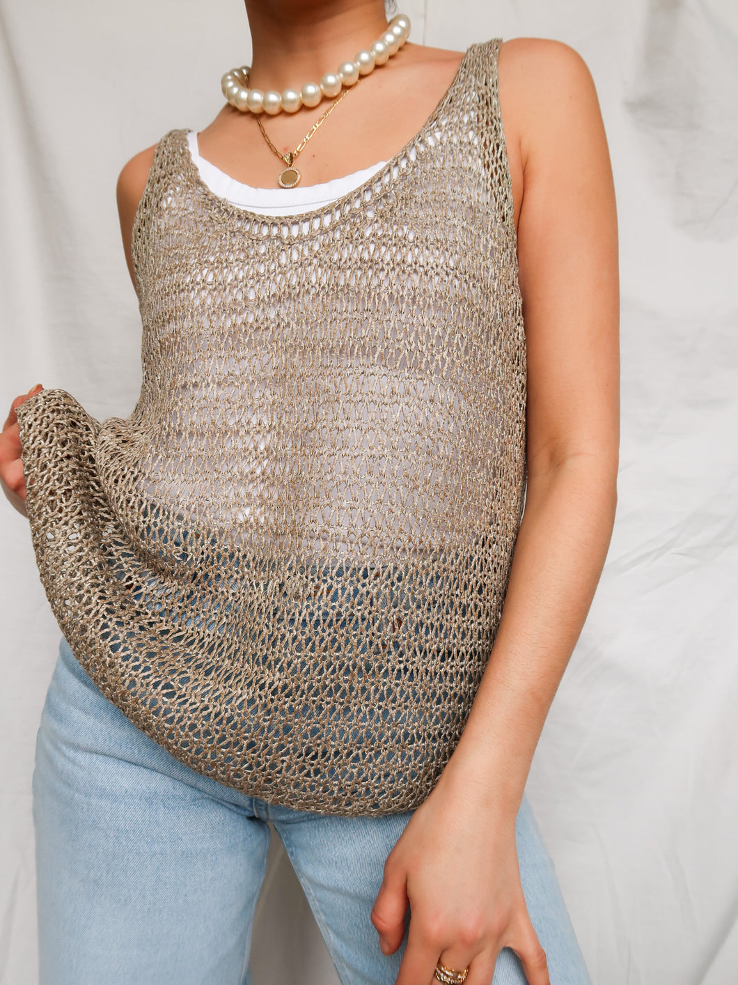 « Portofino » crochet knit