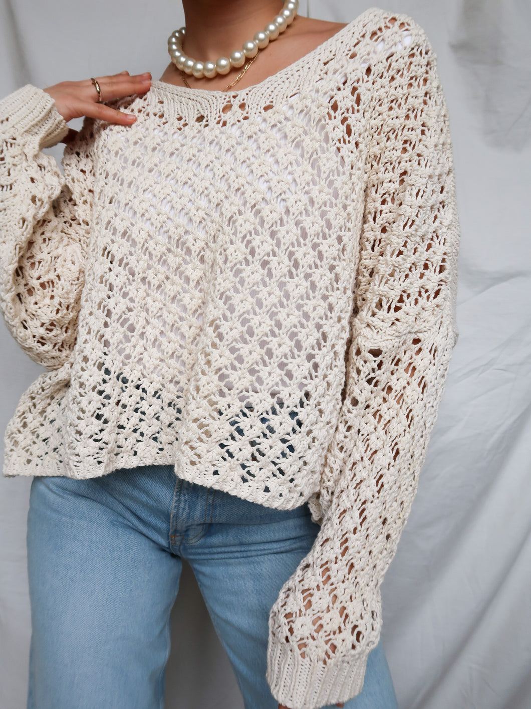 « Angkor » knitted jumper