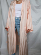 Load image into Gallery viewer, « Capri » silk kimono
