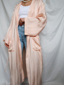 « Capri » silk kimono