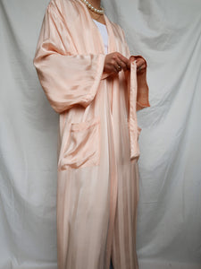 « Capri » silk kimono