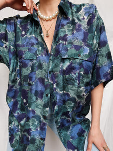 "Dominica" silk shirt