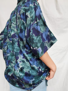 "Dominica" silk shirt