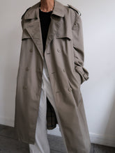 Load image into Gallery viewer, Trench coat
