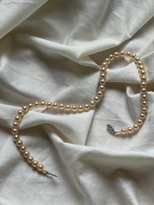 Pearls necklace