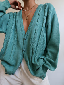 "salome" knitted cardigan