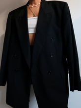 Load image into Gallery viewer, HUGO BOSS black blazer
