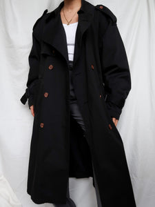 "Daliah" trench coat