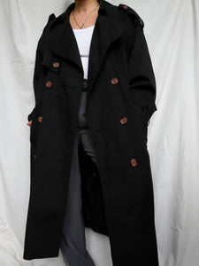 "Daliah" trench coat