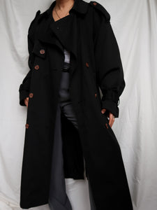 "Daliah" trench coat