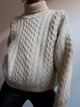 Load image into Gallery viewer, Irish knitted jumper
