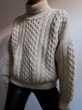 Load image into Gallery viewer, Irish knitted jumper
