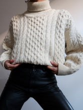 Load image into Gallery viewer, Irish knitted jumper
