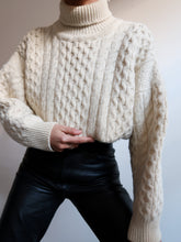 Load image into Gallery viewer, Irish knitted jumper
